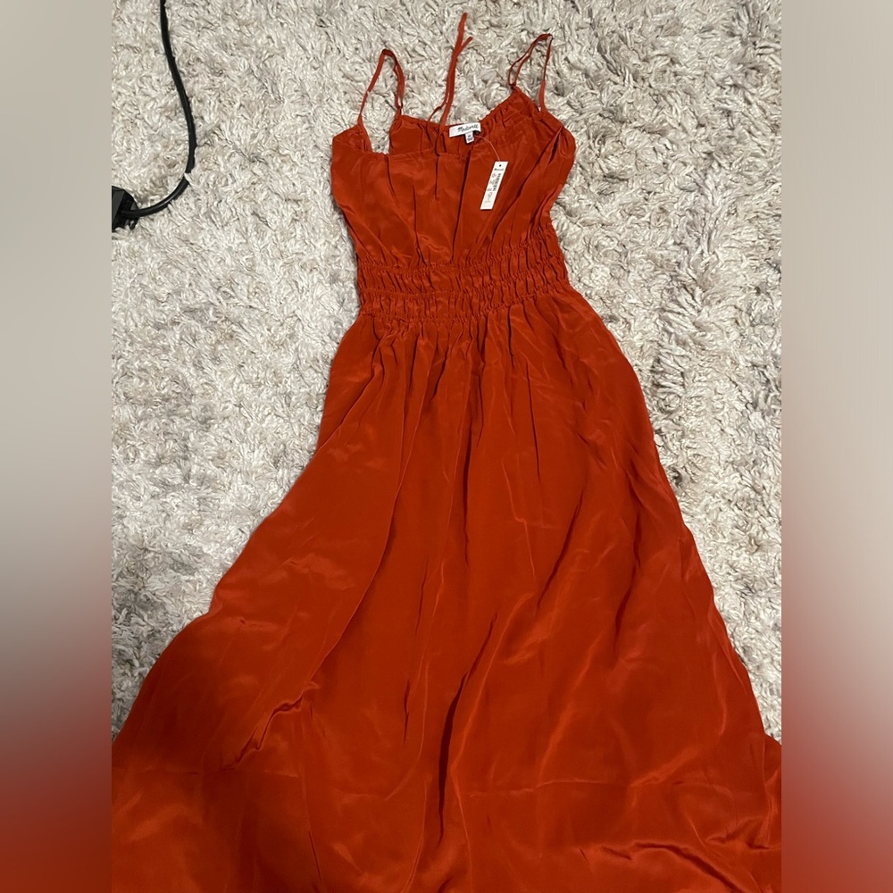 Madewell Silk Dress
